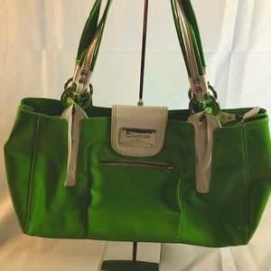 Vintage Lime Green Bag!